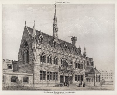 Nuova Scuola dei Mercanti Sarti, Charterhouse da English School