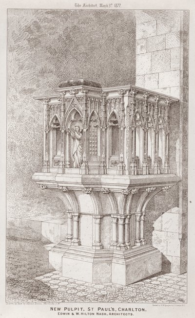 Nuovo pulpito, St Paul