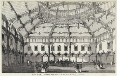 Nuovo tetto, Borsa di Anversa da English School