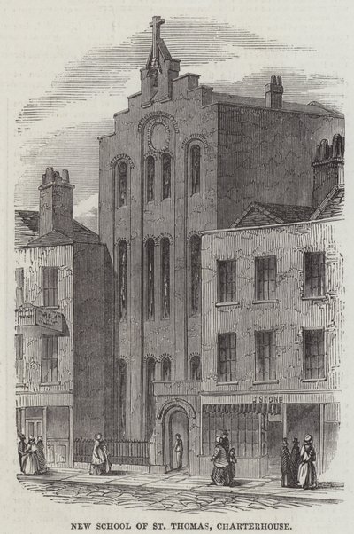 Nuova scuola di San Tommaso, Charterhouse da English School