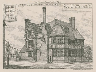 New Tavern, Victoria Docks da English School