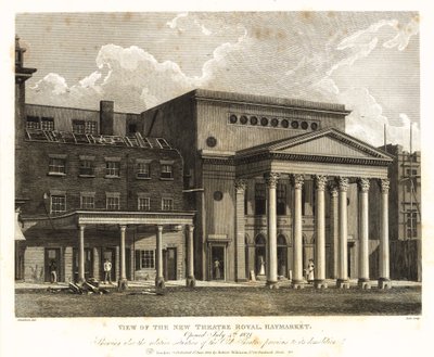 Nuovo Teatro Reale, Haymarket da English School