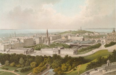 Città Nuova di Edimburgo da English School