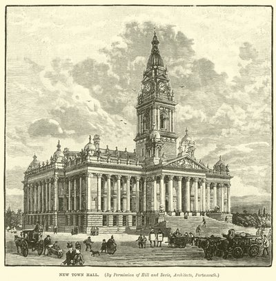 Nuovo Municipio da English School