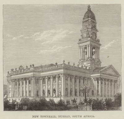 Nuovo Municipio, Durban, Sudafrica da English School