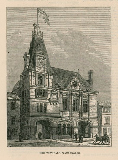 Nuovo municipio a Wandsworth da English School