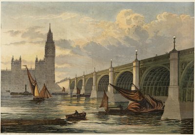 Il nuovo Ponte di Westminster da English School