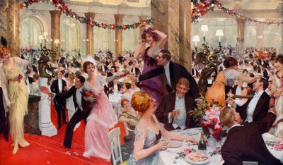 Festeggiamenti di Capodanno al Savoy da English School