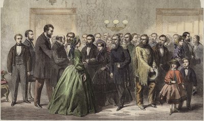 Ricevimento di Capodanno alla Casa Bianca da English School