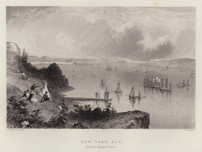 Baia di New York, dalla Stazione Telegrafica da English School