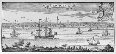 New York nel 1732, illustrazione dal Volume V di 
