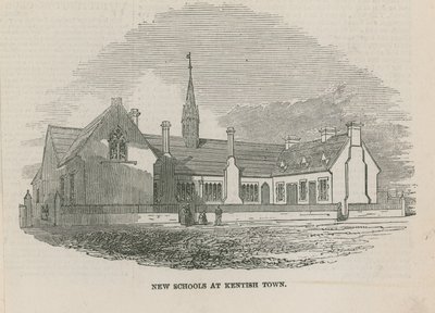 Nuove scuole a Kentish Town da English School