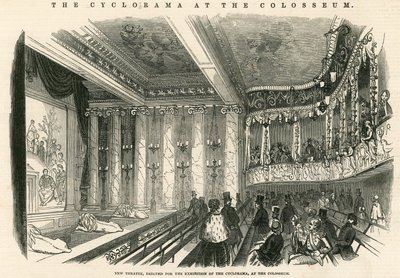 Nuovo teatro, eretto per l
