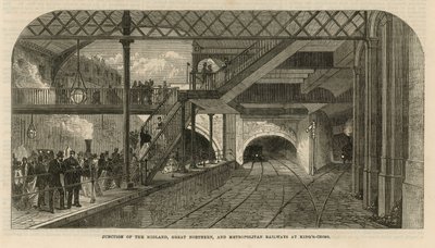 Nuovi lavori sulla Metropolitana Railway da English School