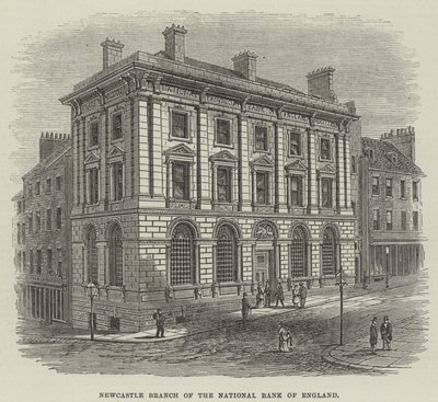 Filiale di Newcastle della Banca Nazionale d