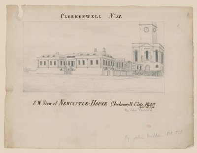 Casa di Newcastle, Clerkenwell, Londra da English School