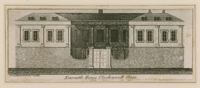 Casa di Newcastle, Clerkenwell, Londra da English School