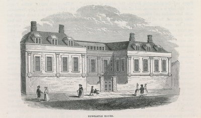 Casa di Newcastle, Clerkenwell, Londra da English School