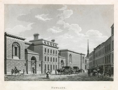 Prigione di Newgate da English School