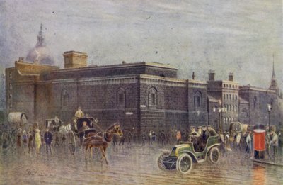 Prigione di Newgate, prima della demolizione da English School