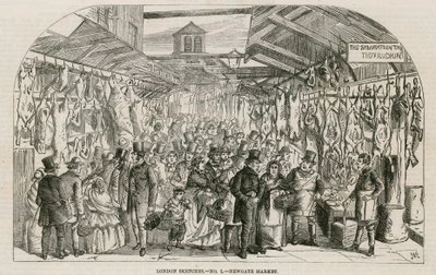 Mercato di Newgate da English School