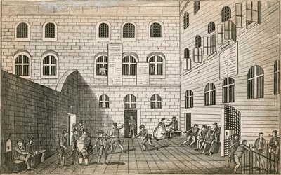 Prigione di Newgate da English School