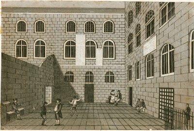 Prigione di Newgate da English School