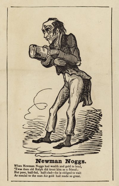 Newman Noggs da Nicholas Nickleby da English School