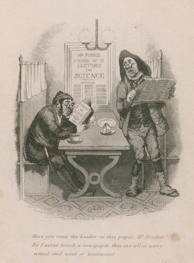 I giornali sono tutti così venali e privi di sentimento da English School