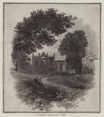 Abbazia di Newstead com