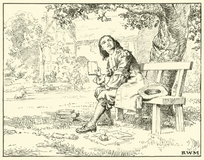 Newton e la mela da English School