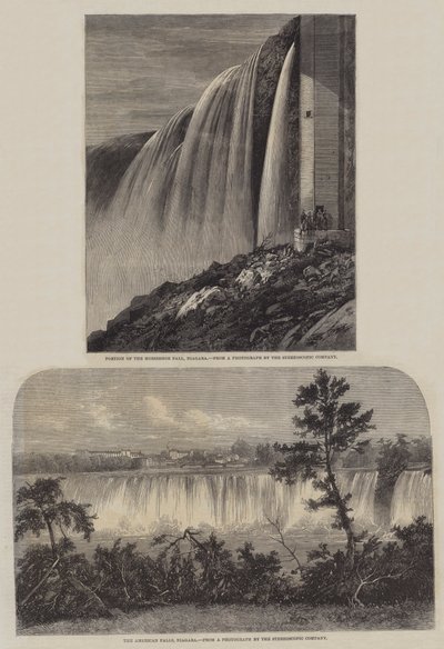 Cascate del Niagara da English School