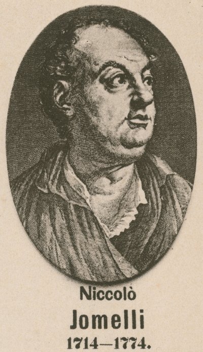 Niccolò Jommelli (incisione) da English School