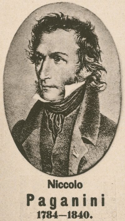 Niccolò Paganini da English School
