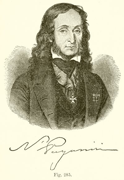 Niccolò Paganini da English School