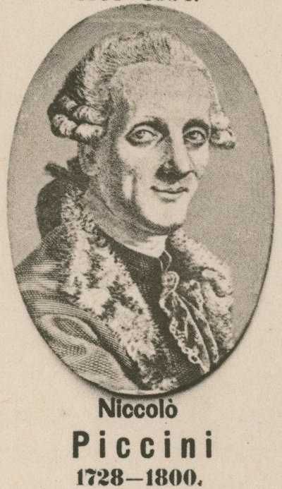 Niccolò Piccinni (incisione) da English School