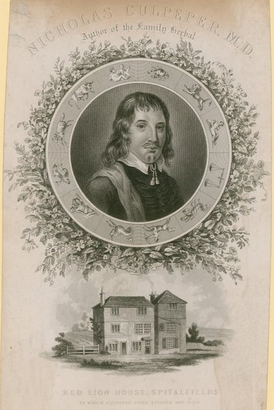 Nicholas Culpepper, MD da English School
