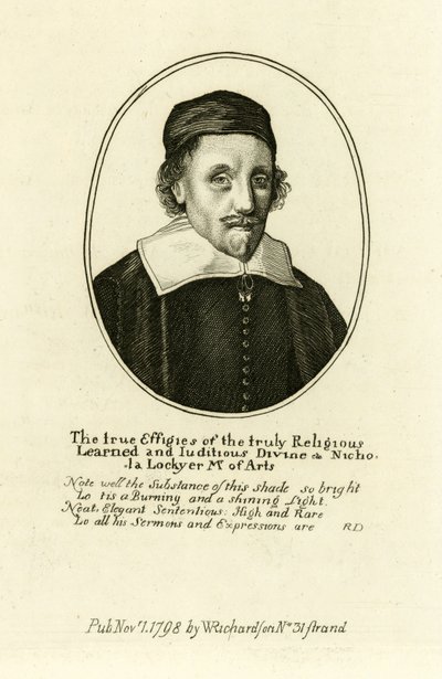 Nicholas Lockyer da English School