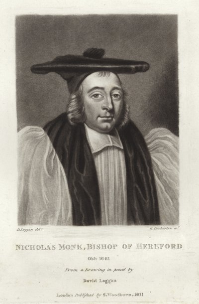 Nicholas Monk, Vescovo di Hereford da English School