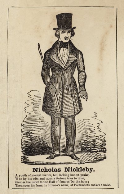 Nicholas Nickleby da English School