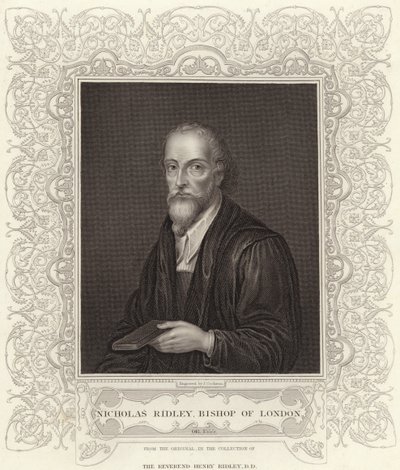 Nicholas Ridley da English School