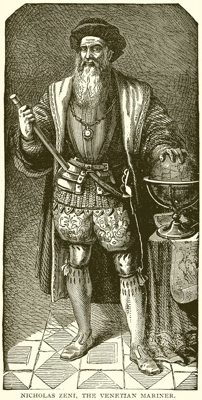 Nicholas Zeni, il marinaio veneziano da English School