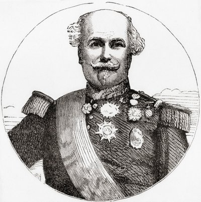 Nicolas Charles Oudinot, da Ward and Lock