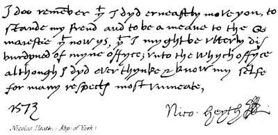 Nicolas Heath, (Arcivescovo di York) da English School