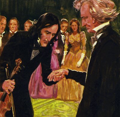 Niccolò Paganini baciò umilmente la sua mano dopo aver suonato Harold in Italia di Berlioz da English School