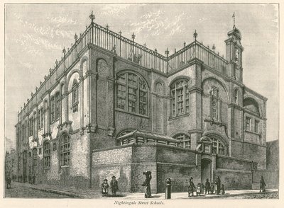 Nightingale Street School, Marylebone, Londra da English School