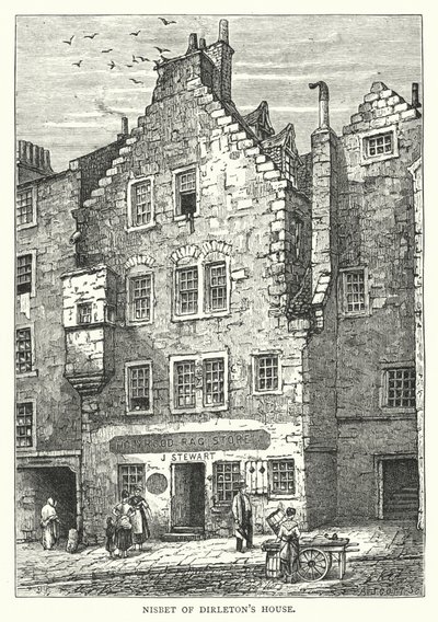Casa di Nisbet di Dirleton da English School