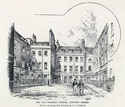 Numero 10 Downing Street da English School