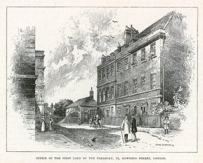 Numero 10 Downing Street da English School