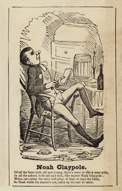 Noah Claypole da Oliver Twist da English School